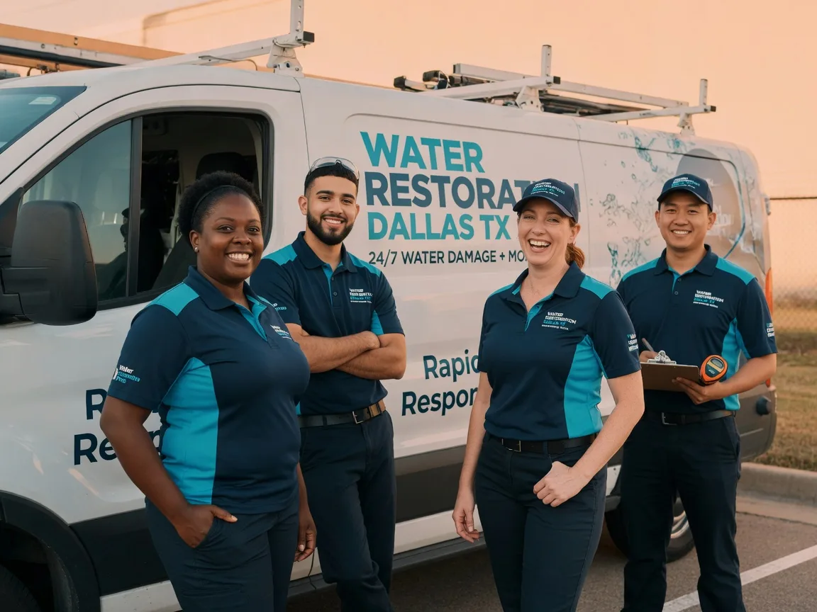Emergency Water Damage Restoration company in Grace City, ND