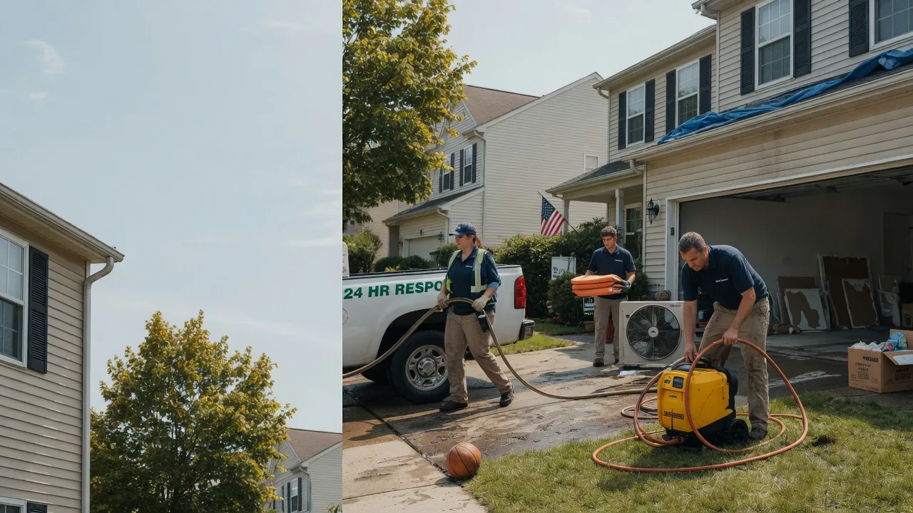 Emergency Water Damage Restoration in Grace City, ND near me